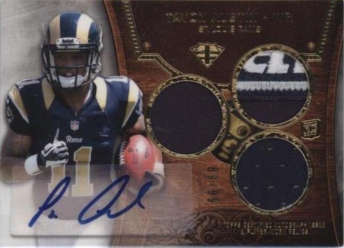 2013 Topps Triple Threads Tavon Austin #102