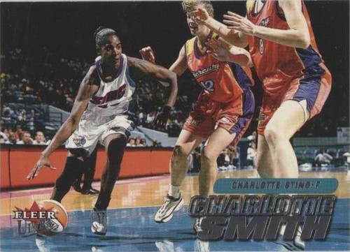 2001 Fleer Ultra WNBA - Charlotte Smith #82