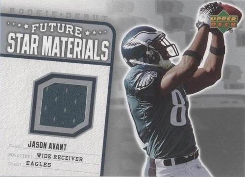 2006 Upper Deck Rookie Debut Jason Avant #FSM-JA