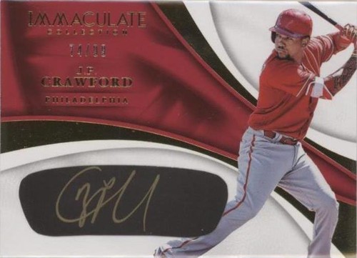 2017 Panini Immaculate Collection - J.P. Crawford #EB-JC