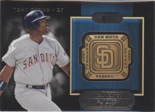 2012 Topps - Tony Gwynn #GTR-TG