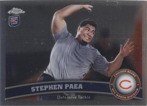 2011 Topps Chrome Stephen Paea #216