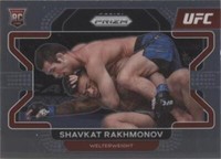 2022 Panini Prizm UFC - Shavkat Rakhmonov #80