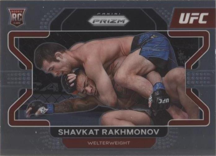Shavkat Rakhmonov Trading Cards for sale | eBay