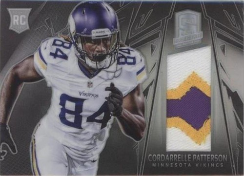2013 Panini Spectra Cordarrelle Patterson #204