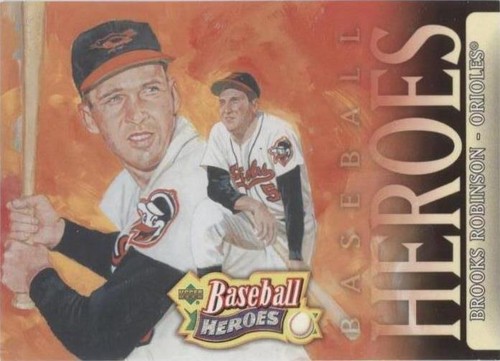 2005 Upper Deck Baseball Heroes - Brooks Robinson #10