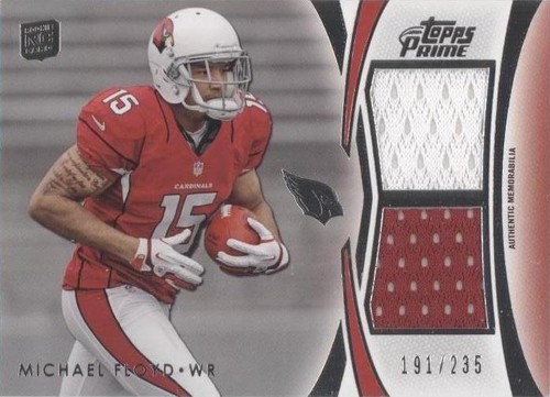 2012 Topps Prime Michael Floyd #DR-MF