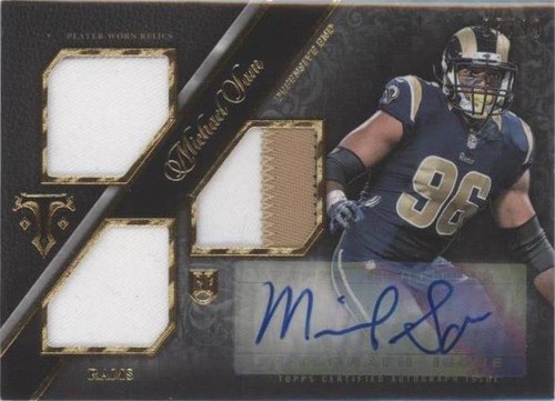 2014 Topps Triple Threads Michael Sam #148