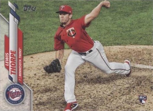 2020 Topps - Lewis Thorpe #97