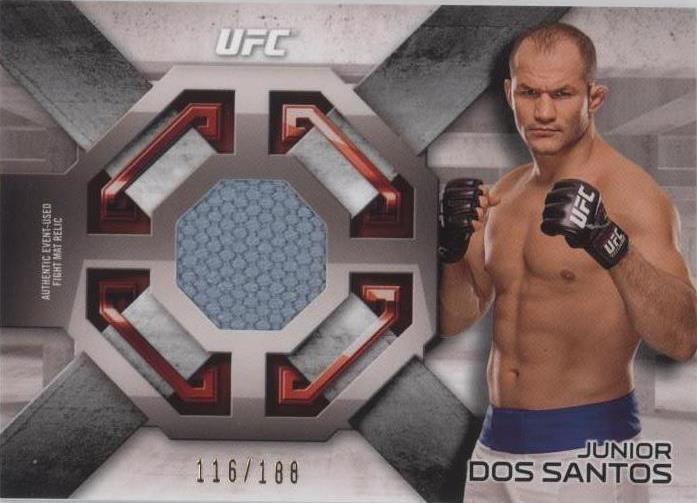 2016 Topps UFC Knockout - Junior dos Santos #FMR-JD