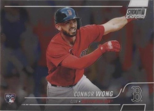2022 Topps Stadium Club Chrome - Connor Wong #155