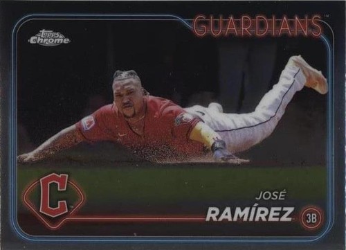 2024 Topps Chrome - Jose Ramirez #173