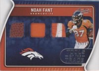 2021 Panini Absolute Noah Fant #TTT9