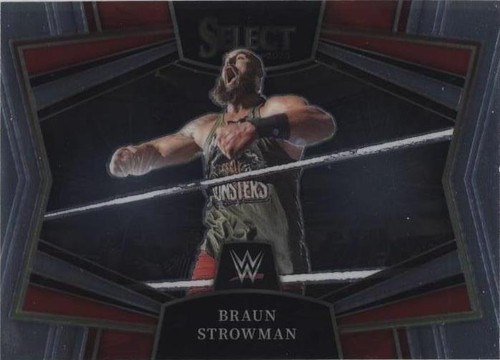 2023 Panini Select WWE - Braun Strowman #30