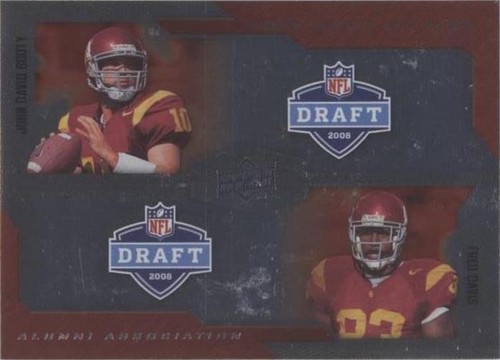 2008 Upper Deck Draft Edition Fred Davis John David Booty #207