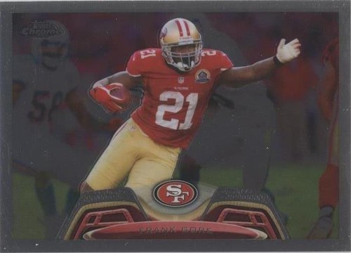 2013 Topps Chrome Frank Gore #201