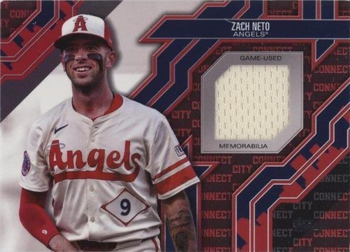 2025 Topps Series 1 - Zach Neto #CC-ZN