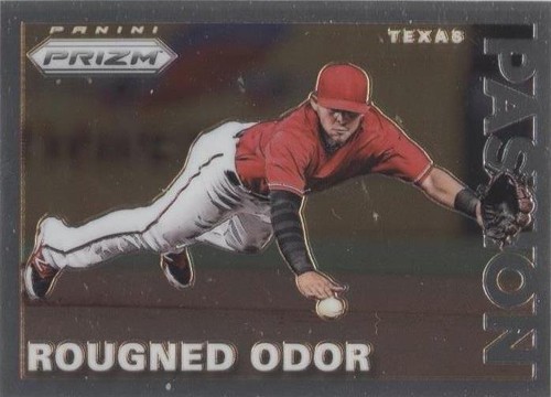 2015 Panini Prizm - Rougned Odor #12
