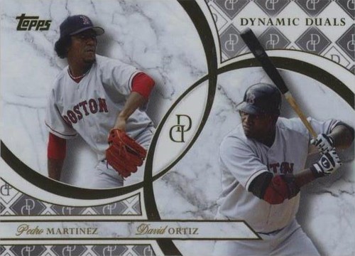 2024 Topps Dynamic Duals - David Ortiz Pedro Martinez #6
