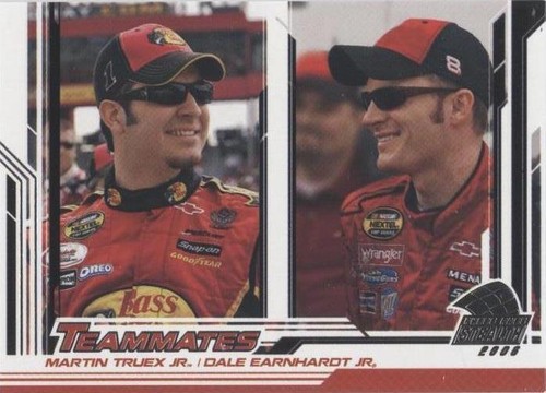 2006 Press Pass Stealth - Dale Earnhardt Jr. Martin Truex Jr. #52