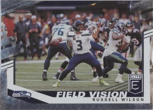 2020 Panini Donruss Elite Russell Wilson #1