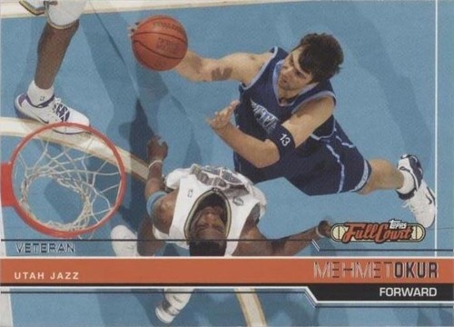 2006-07 Topps Full Court - Mehmet Okur #22