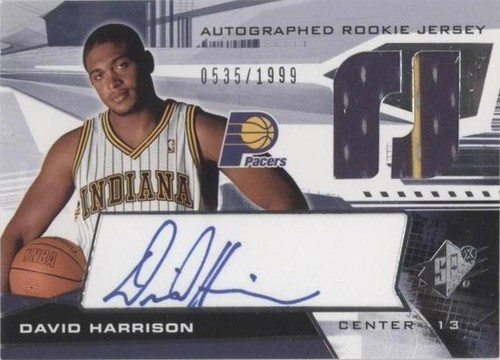 2004-05 SPx - David Harrison #132