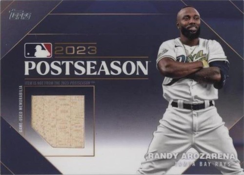 2024 Topps Series 1 - Randy Arozarena #PPR-RAR