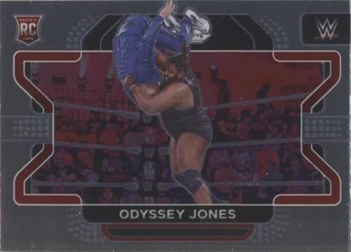 2022 Panini Prizm WWE - Odyssey Jones #48