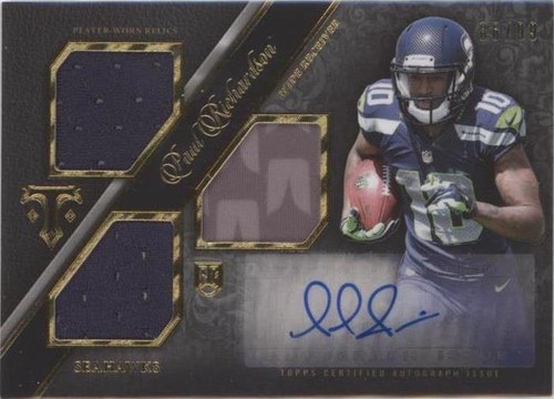 2014 Topps Triple Threads Paul Richardson #144