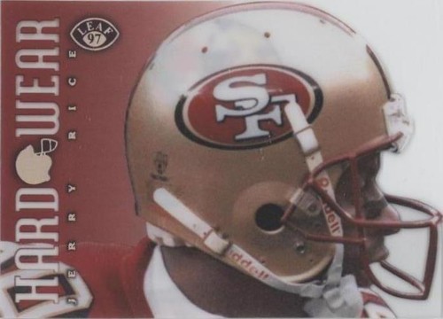 1997 Leaf Jerry Rice #4