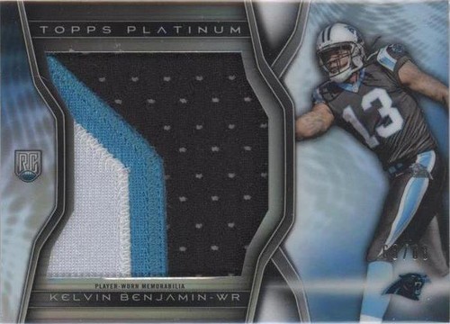 2014 Topps Platinum Kelvin Benjamin #PRP-KB