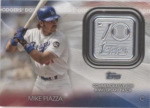 2021 Topps - Mike Piazza #T70P-MP