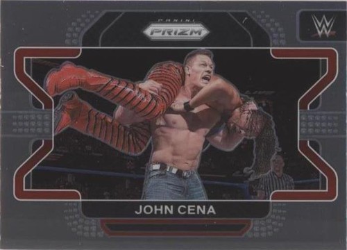 2022 Panini Prizm WWE - John Cena #45