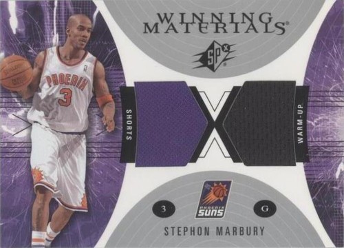 2003-04 SPx - Stephon Marbury #WM7