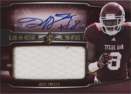 2012 SPx Jeff Fuller #71