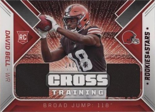 2022 Panini Rookies & Stars David Bell #CT-DB