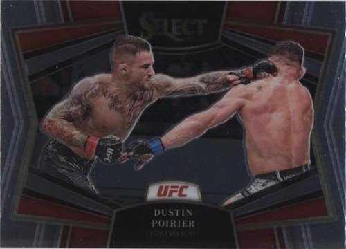 2023 Panini Select UFC - Dustin Poirier #26