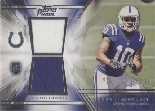2014 Topps Prime Donte Moncrief #DR-DM