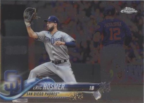 2018 Topps Chrome Update - Eric Hosmer #HMT39