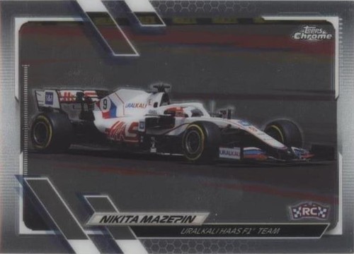 2021 Topps Chrome Formula 1 - Nikita Mazepin #113