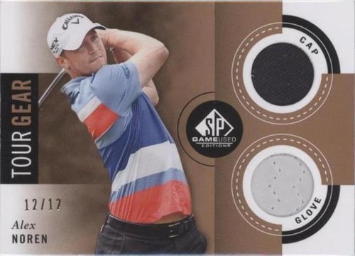 2014 SP Game Used Edition - Alex Noren #TGAN
