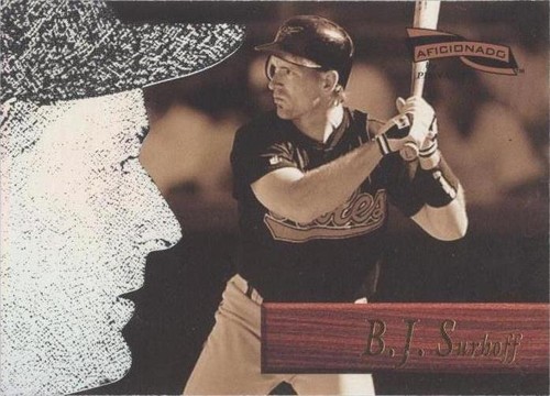 1996 Pinnacle Aficionado Baseball Trading Cards