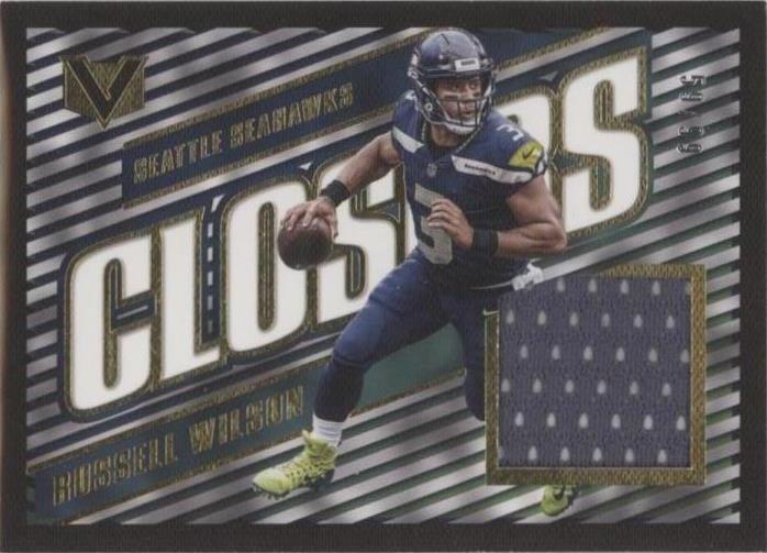 2017 Panini Vertex Russell Wilson #CL-16