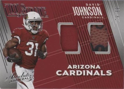 2018 Panini Absolute David Johnson #STD-DJ