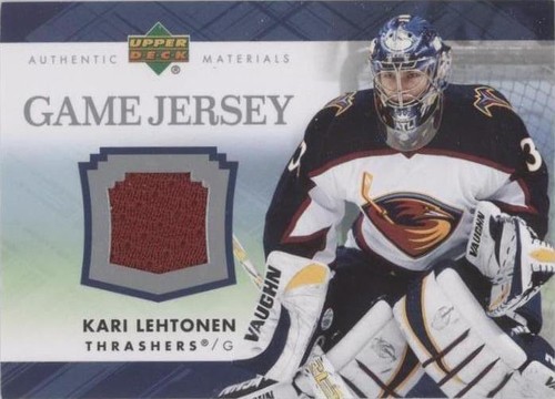 2007-08 Upper Deck - Kari Lehtonen #J-KL