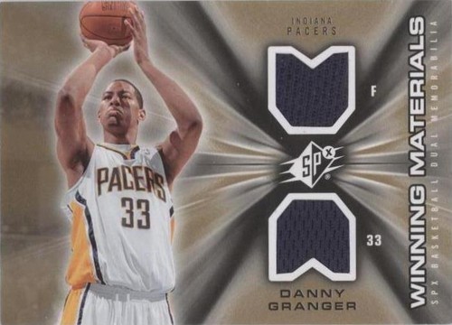 2006-07 SPx - Danny Granger #WM-GR
