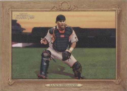 2007 Topps Turkey Red - Ramon Hernandez #112