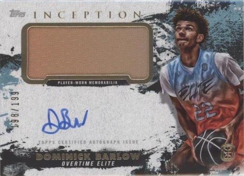 2021-22 Topps Inception OTE Overtime Elite - Dominick Barlow #IAPC-DB
