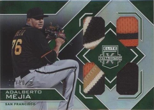 2016 Panini Elite Extra Edition - Adalberto Mejia #QA-AM